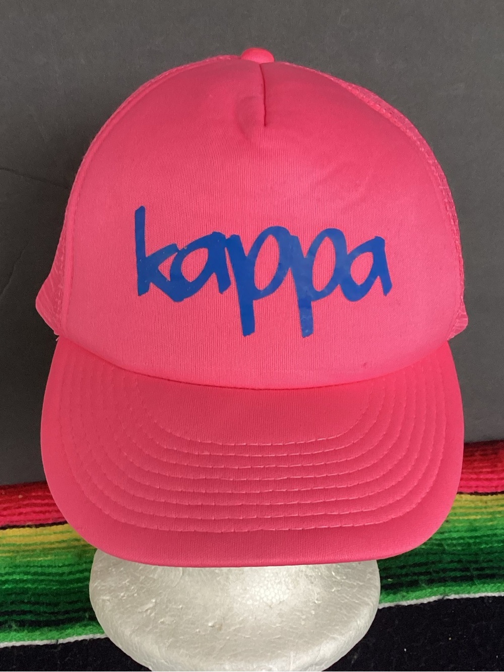 Vintage Cobra Kappa SnapBack foam trucker hat